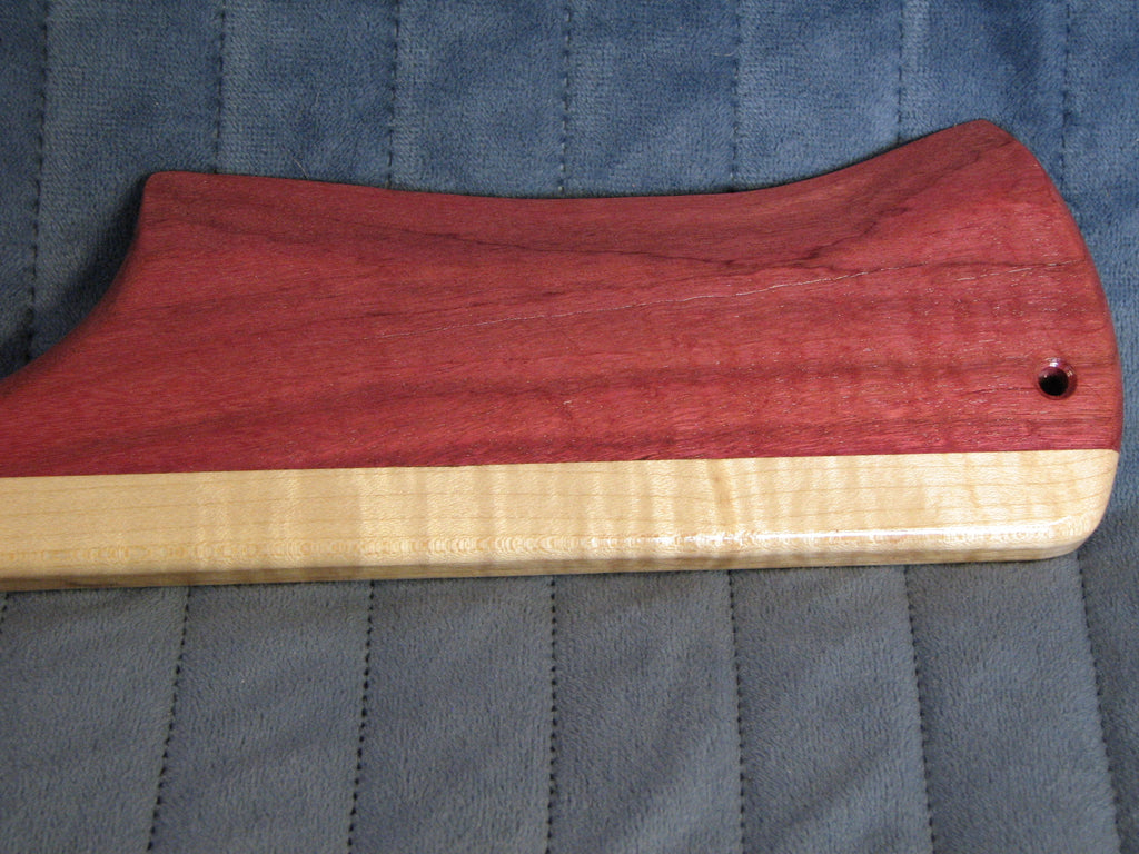 The Render - Purpleheart and Maple
