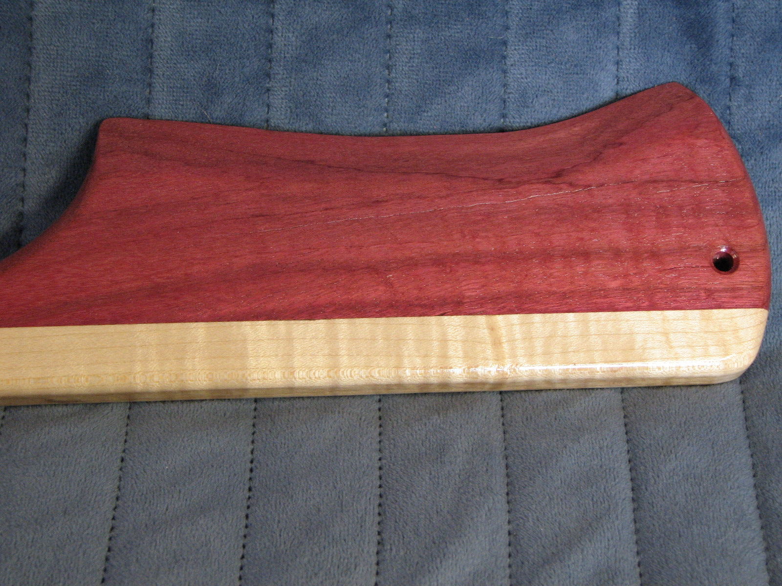 The Render - Purpleheart and Maple