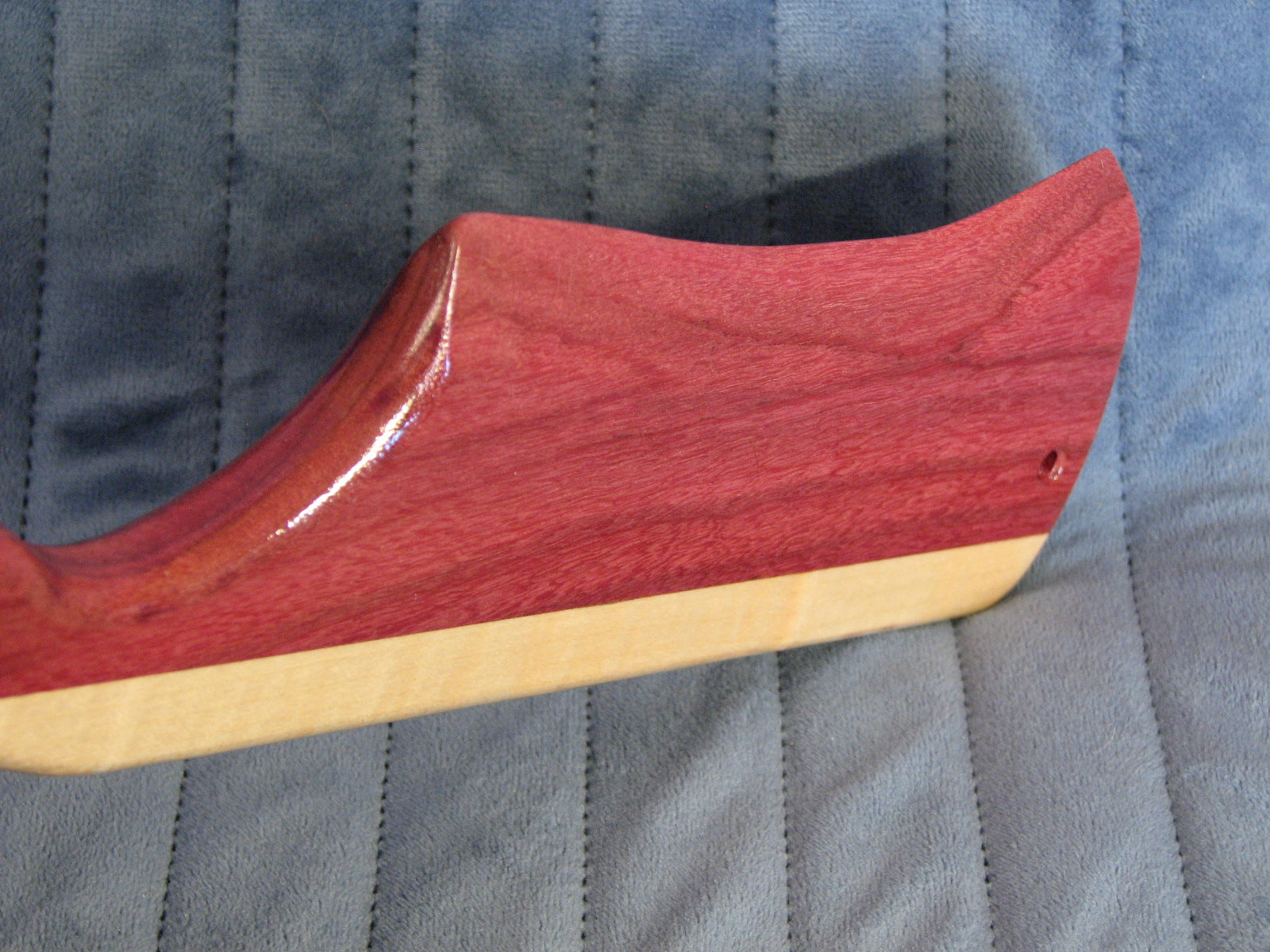 The Render - Purpleheart and Maple
