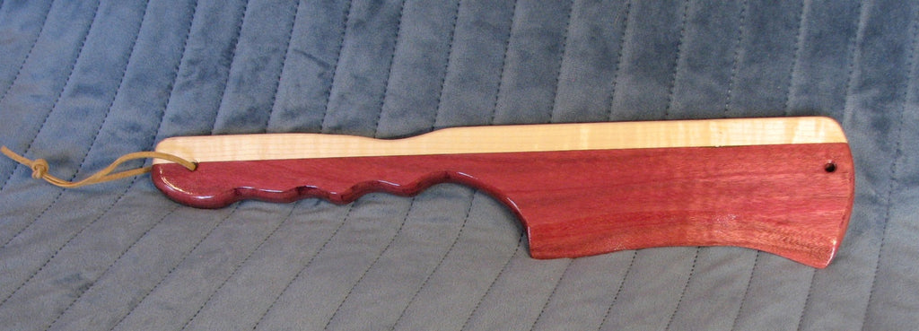 The Render - Purpleheart and Maple