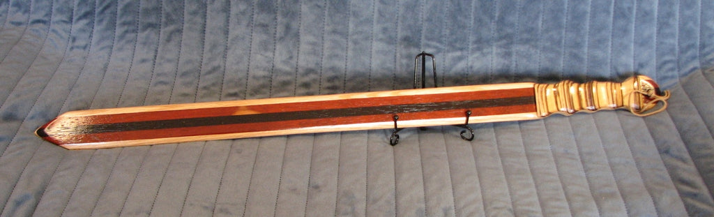 Tuxedo Tamer - Hickory, Maple, Bubinga, Wenge and Zebrawood