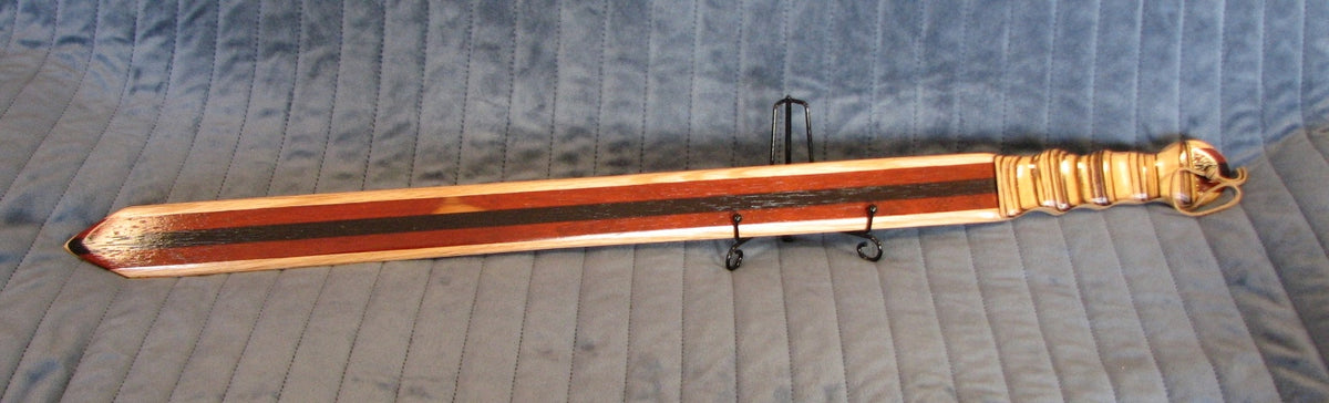 Tuxedo Tamer - Hickory, Maple, Bubinga, Wenge and Zebrawood