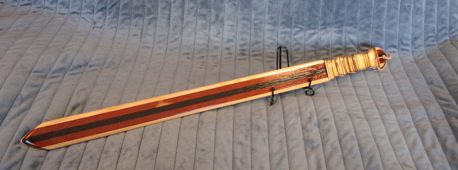 Tuxedo Tamer - Hickory, Maple, Bubinga, Wenge and Zebrawood