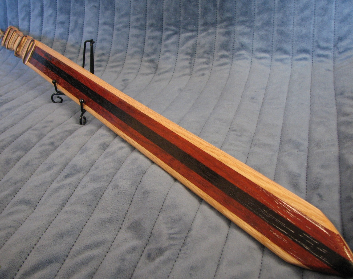 Tuxedo Tamer - Hickory, Maple, Bubinga, Wenge and Zebrawood