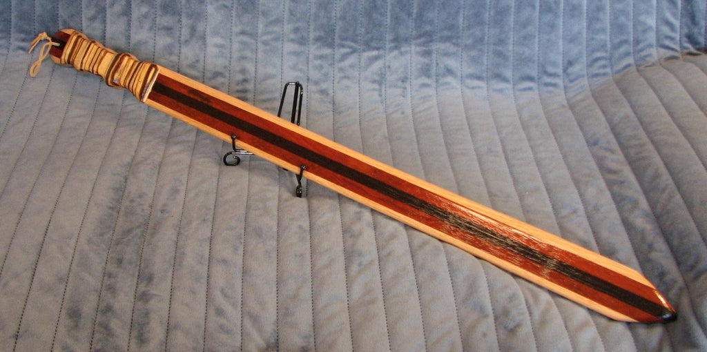 Tuxedo Tamer - Hickory, Maple, Bubinga, Wenge and Zebrawood