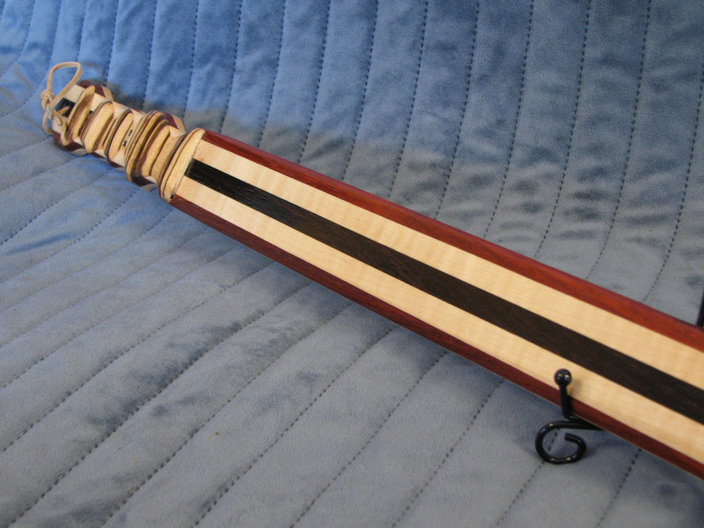 Tuxedo Tamer - Hickory, Maple, Paduak, Wenge and Zebrawood