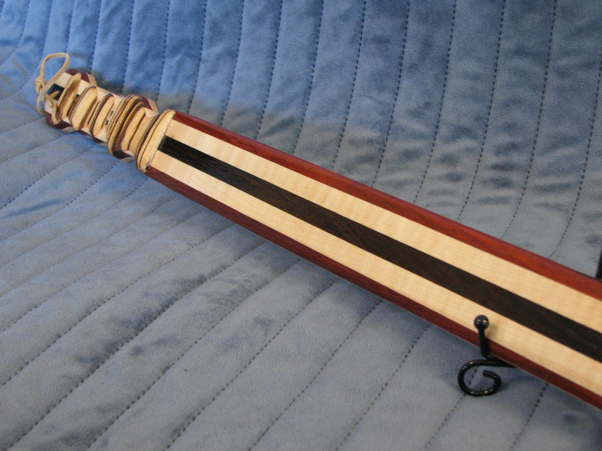 Tuxedo Tamer - Hickory, Maple, Paduak, Wenge and Zebrawood
