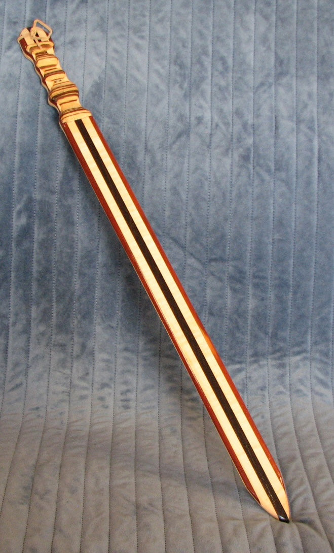 Tuxedo Tamer - Hickory, Maple, Paduak, Wenge and Zebrawood