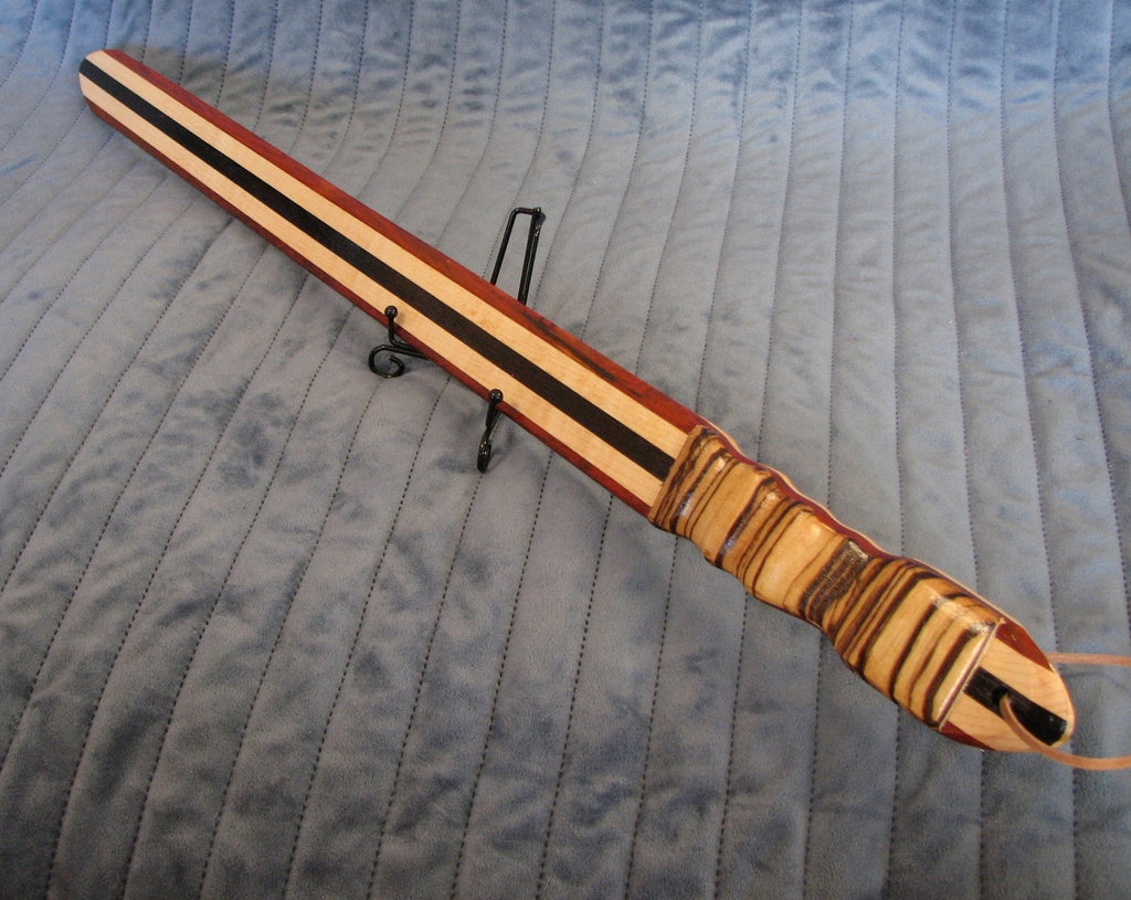 Tuxedo Tamer - Hickory, Maple, Paduak, Wenge and Zebrawood