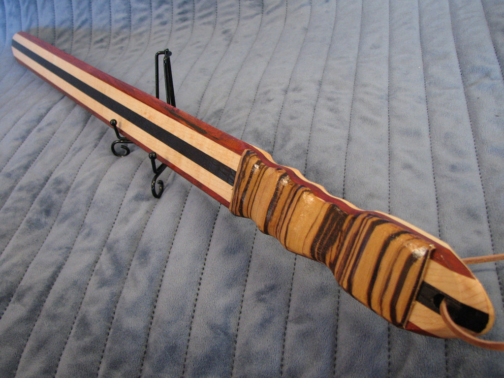 Tuxedo Tamer - Hickory, Maple, Paduak, Wenge and Zebrawood