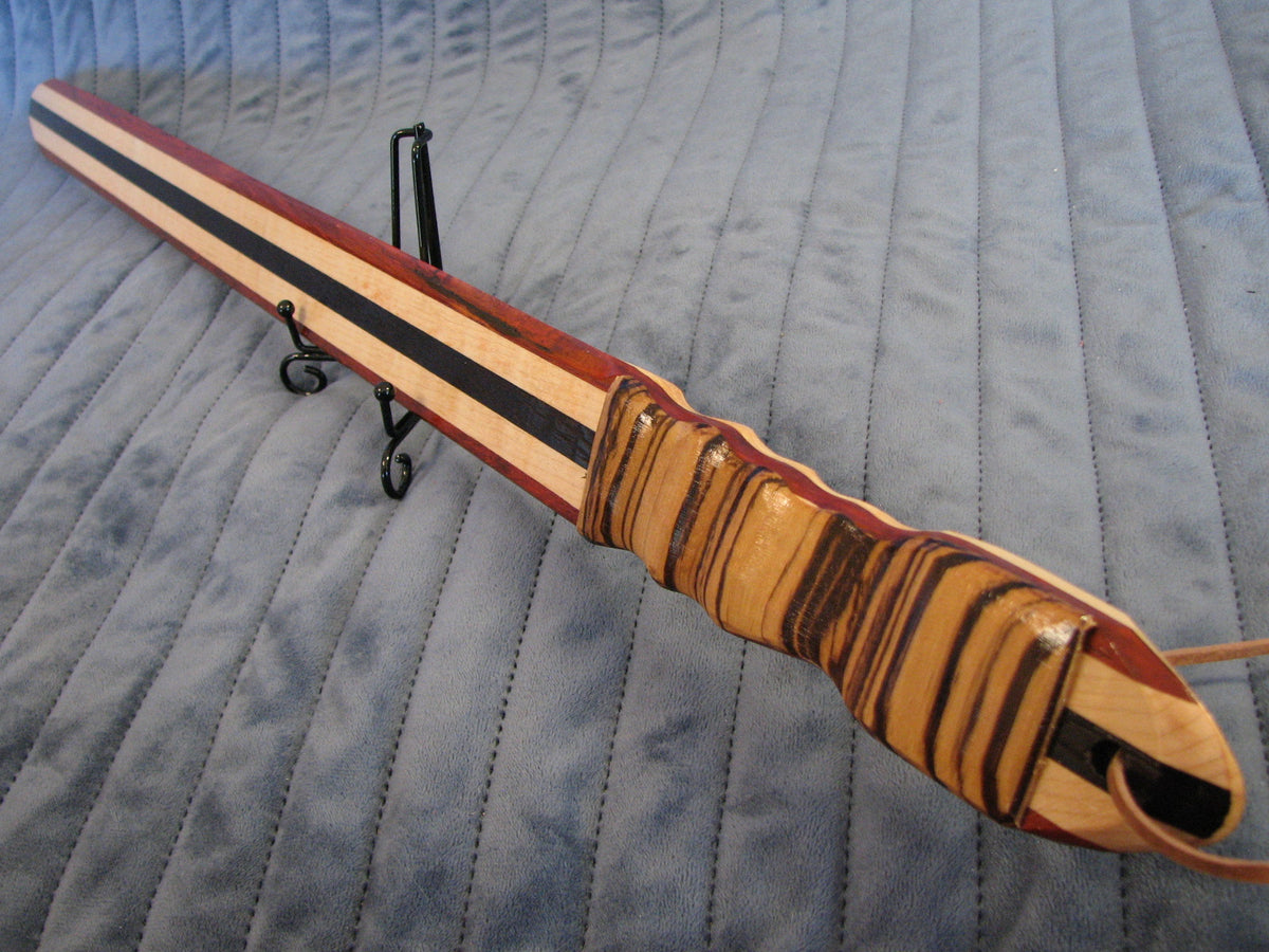 Tuxedo Tamer - Hickory, Maple, Paduak, Wenge and Zebrawood