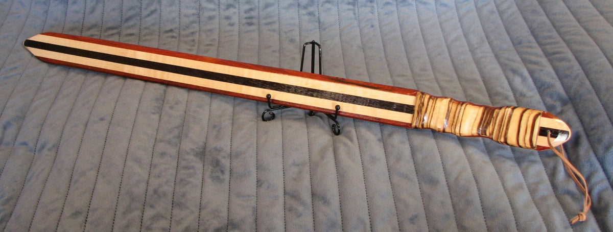 Tuxedo Tamer - Hickory, Maple, Paduak, Wenge and Zebrawood