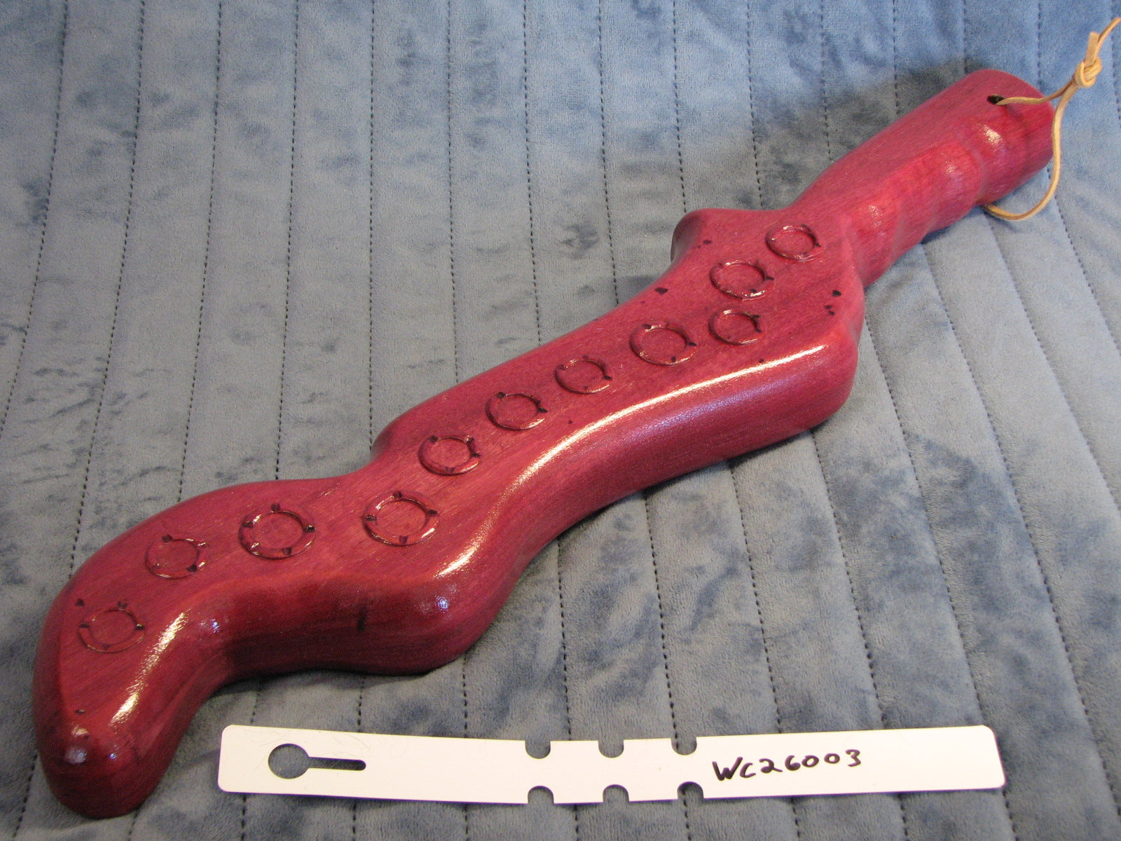 Wicked Creations Tentacle Club - Purpleheart